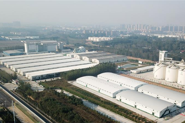 韶關市浩川成品糧油加工儲備項目